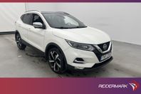 Nissan Qashqai 1.2 115hk Tekna+ Pano BOSE 360° Navi Skinn