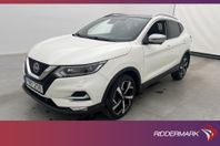 Nissan Qashqai 1.2 115hk Tekna+ Pano BOSE 360° Navi Skinn