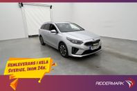 Kia Cee´d SW Plug-in 141hk Advance Plus Navi Kamera Rattvärm