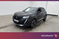 Peugeot 2008 155hk GT M&K-Värmare Kamera Navi Halvskinn