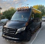MB Sprinter - takbåge med extraljus till bra pris