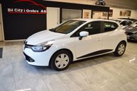 Renault Clio 0.9 TCE (90hk) 3-Ägare / Låga Mil / GPS / Nyser