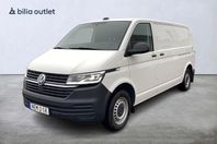 VW Transporter T6 2.0 TDI BMT Skåp, Drag, Navi, Moms (150hk