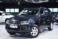 Suzuki Grand Vitara 5-dörrar 2.0 4WD KEYLESS 1 BRUKARE 140HK