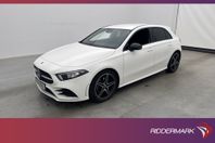 Mercedes-Benz A 180 7G-DCT 136hk AMG Line Night Kamera