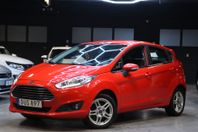 Ford Fiesta 5-dörrar 1.0 EcoBoost VÄLSKÖTT NY-KAMREM 101HK