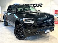 RAM 1500 LARAMIE NIGHT 5.7 Crew Luftfjädring Drag Pano MOMS