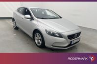 Volvo V40 D3 150hk Momentum VOC D-Värmare Dragkrok