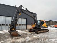 Grävmaskin Volvo EC250EL