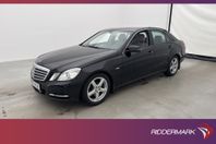 Mercedes-Benz E 200 CDI 136hk M-Värmare Navi Drag 0,54l/Mil