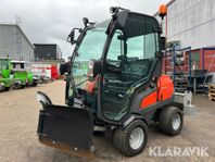 Redskapsbärare Husqvarna P 525D med tillbehör