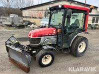 Traktor Yanmar EF 235 med vikplog & spridare