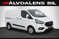 Ford transit Custom 280 2.0 TDCi  105hk Drag, Värmare