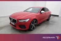 Volvo S90 D4 R-Design VOC Värmare Kamera Navi BLIS MOMS