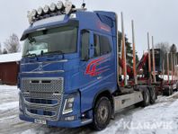 Timmerbil Volvo FH16 6x4