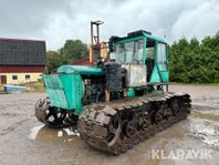 Bandtraktor / Torvmaskin