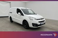 Citroën Berlingo L2 1.6HDi Ny-Kamrem PDC 3-Sits 0.42L/Mil