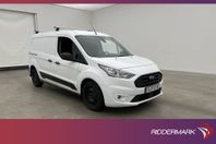 Ford Transit Connect LWB Värmare Dragkrok B-Kamera V-Inredd