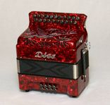 Nya 2-köriga durspel Dise "Kolibri" F/Bb Fraktfritt