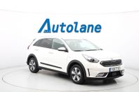 Kia Niro Hybrid Advance Plus, Kamera, GPS, Dragkrok 141hk