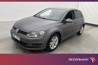 Volkswagen Golf 1.6 TDI 105hk Masters D-Värmare Sensorer BT