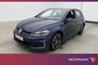 Volkswagen Golf GTE 204hk P-Värmare Kamera CarPlay Drag