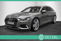 Audi A6 40 TDI QUATTRO S-LINE DRAG 22" FÄLGAR VÄRMARE