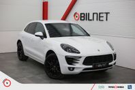 Porsche Macan S Diesel PDK BOSE Drag 20" 18-vägs Hellackerad