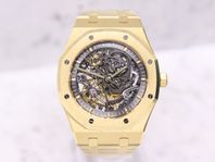 Audemars Piguet Royal Oak - Gul Guld -15407BA - 2024