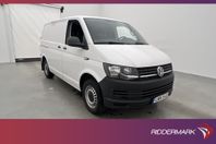 Volkswagen Transporter 2.0TDI Värmare Drag V-Inredd 1-Ägare