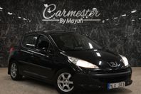 Peugeot 207 5-dörrar 1.4 Sparbössan 2-Ägare 88hk 0%Ränta