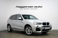 BMW X3 xDrive20d / 190 hk / M-Sport / HiFi