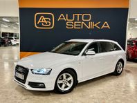 Audi A4 Avant 2.0 TDI 190HK Quattro S Line Navi