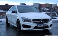 Mercedes-Benz CLA 220 d CLA AMG Sport Panorama S/V-hjul