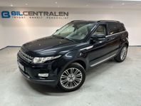 Land Rover Range Rover SD4 Evoque PANO Meridian B-kamera NAV