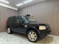 Land Rover Discovery 4 3.0 TDV6 4WD HSE 7-sits Lyx-SUV Läder