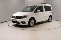 Volkswagen Caddy Life COMFORTLINE 2.0 TDI 150HK DSG Värmare