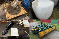 Höfläkt, Hösilage, Hydraulisk tryckstång & Tallriksredskap