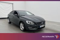 Volvo S60 D5 215hk Momentum VOC Värmare Sensorer Rattvärme