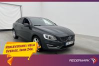 Volvo S60 D5 215hk Momentum VOC Värm Sensorer Rattvärme