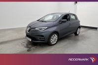 Renault Zoe R110 52 kWh 109hk Zen Friköpt Batteri Sensorer