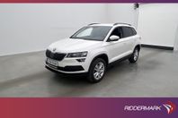 Skoda Karoq 2.0 TDI 4x4 Ambition Kamera D-Värm CarPlay Drag