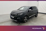 Peugeot 5008 BlueHDi 177hk GT-Line 7-Sits Pano Kamera Drag