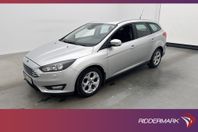 Ford Focus Kombi 1.0 EcoBoost Titanium Kamera Rattvärme