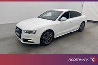 Audi A5 Sportback 1.8 TFSI 170hk S-Line Sensorer 0,58l/Mil