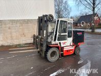 Containergående Truck Kalmar EC4 - 500 LB