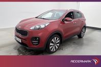 Kia Sportage 1.7 CRDi 115hk Kamera Navi Rattvärme Sensorer