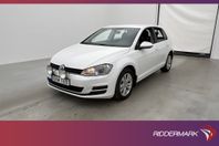 Volkswagen Golf 1.6 TDI 4Motion 110hk CarPlay Adap-fart