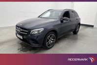 Mercedes-Benz GLC 220 d 4M AMG Night P-Värm Kamera Navi Drag