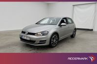 Volkswagen Golf 1.2 TSI 110hk Style CarPlay Adaptiv-Fart